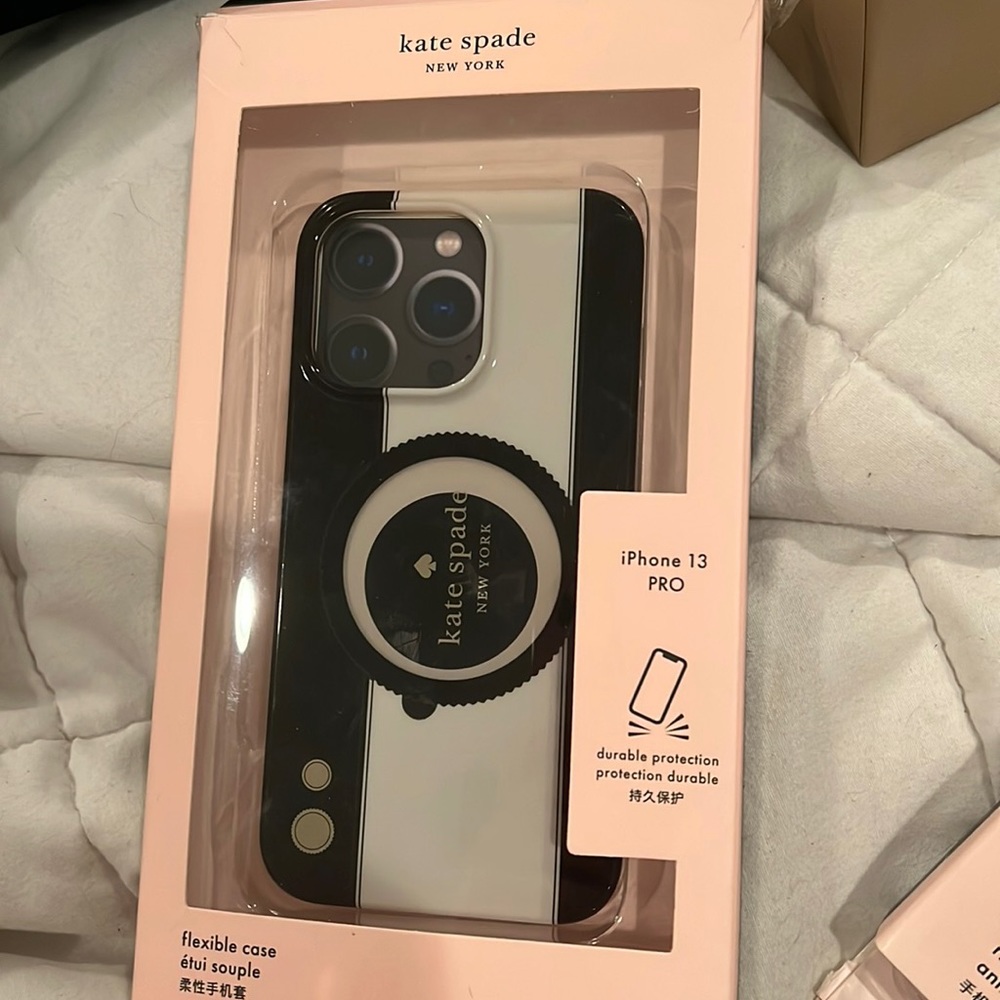 IPhone13 Kate Spade Case brand new-never used